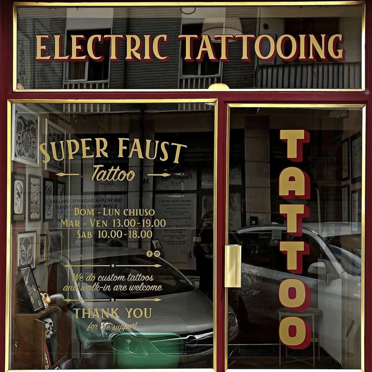 Super Faust Tattoo tattoo shop in Verona, VR