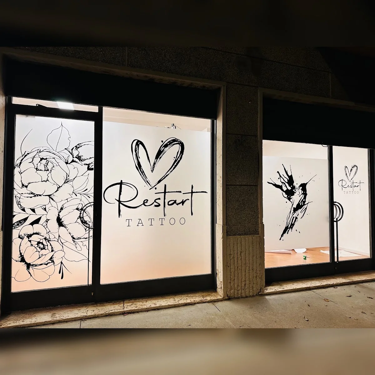 Restart Tattoo tattoo shop in Verona, VR