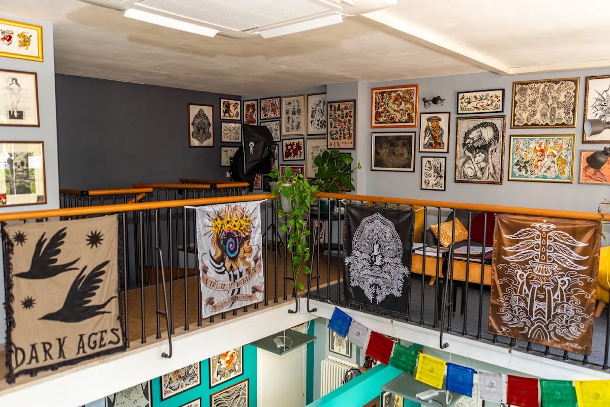 Dark Ages tattoo studio tattoo shop in Padova, PD