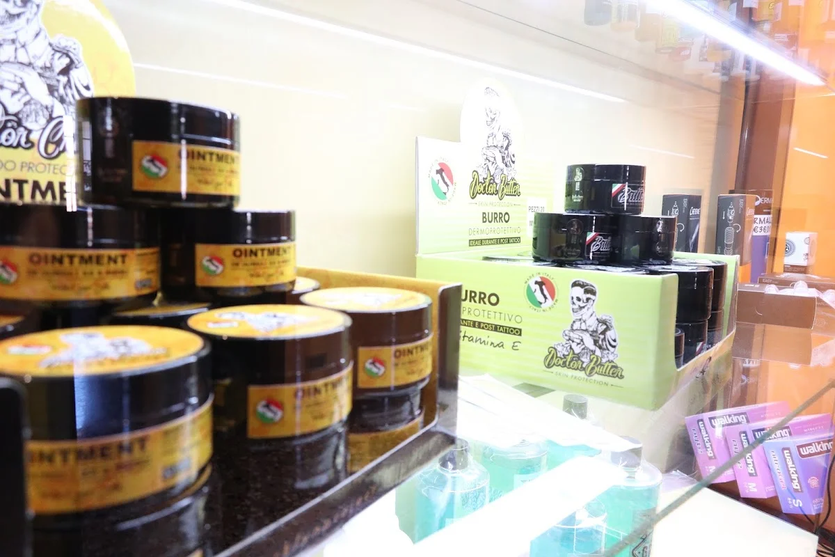 Tattoo Supplier Italy tattoo shop in Padova, PD