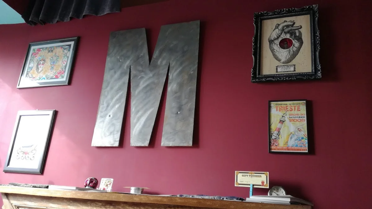 Morbink Tattoo Parlour tattoo shop in Trieste, TS