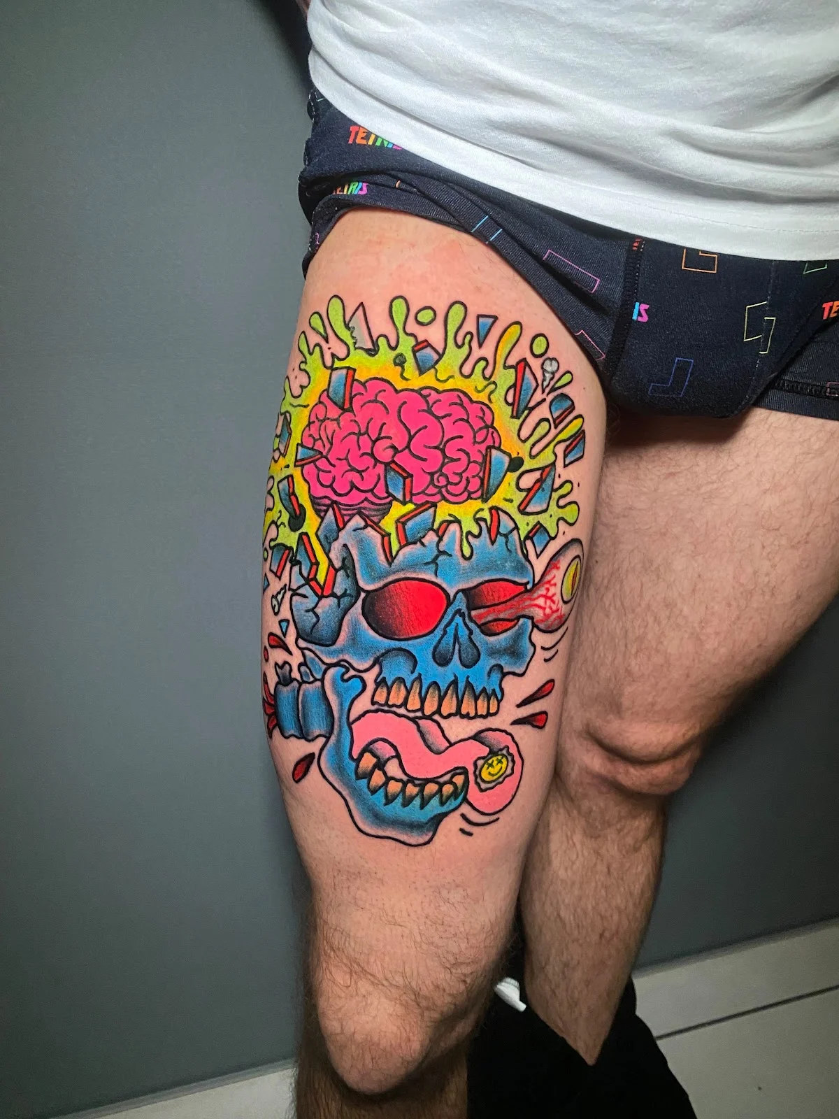 Alex de Pase Ursus' Way Tattoo tattoo shop in Trieste, TS
