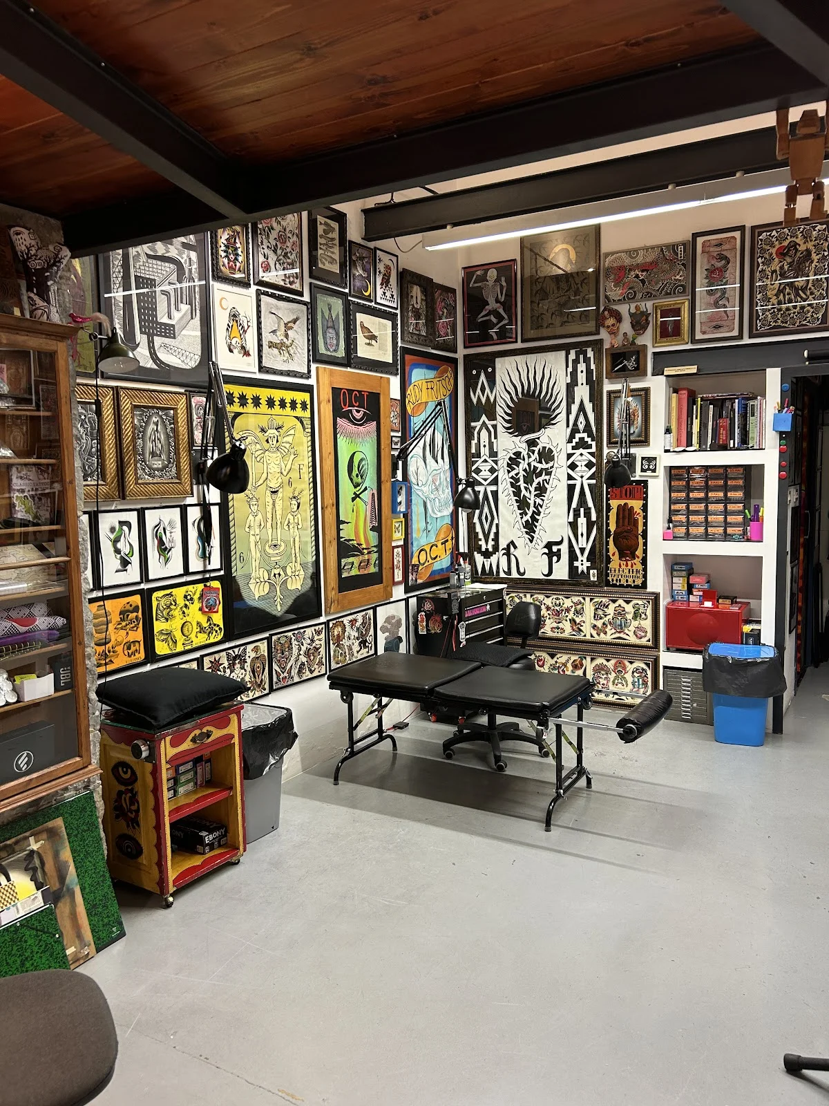 OriginalClassicTattoo Rudy Fritsch Trieste tattoo shop in Trieste, TS