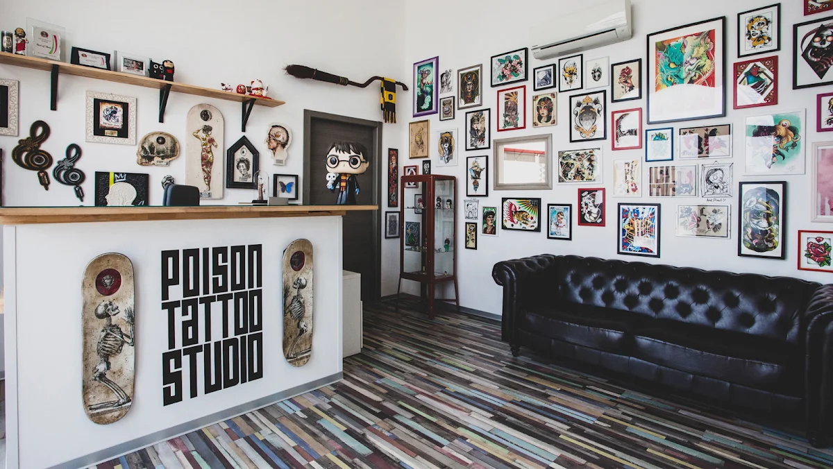 Poison Tattoo Studio tattoo shop in Brescia, BS