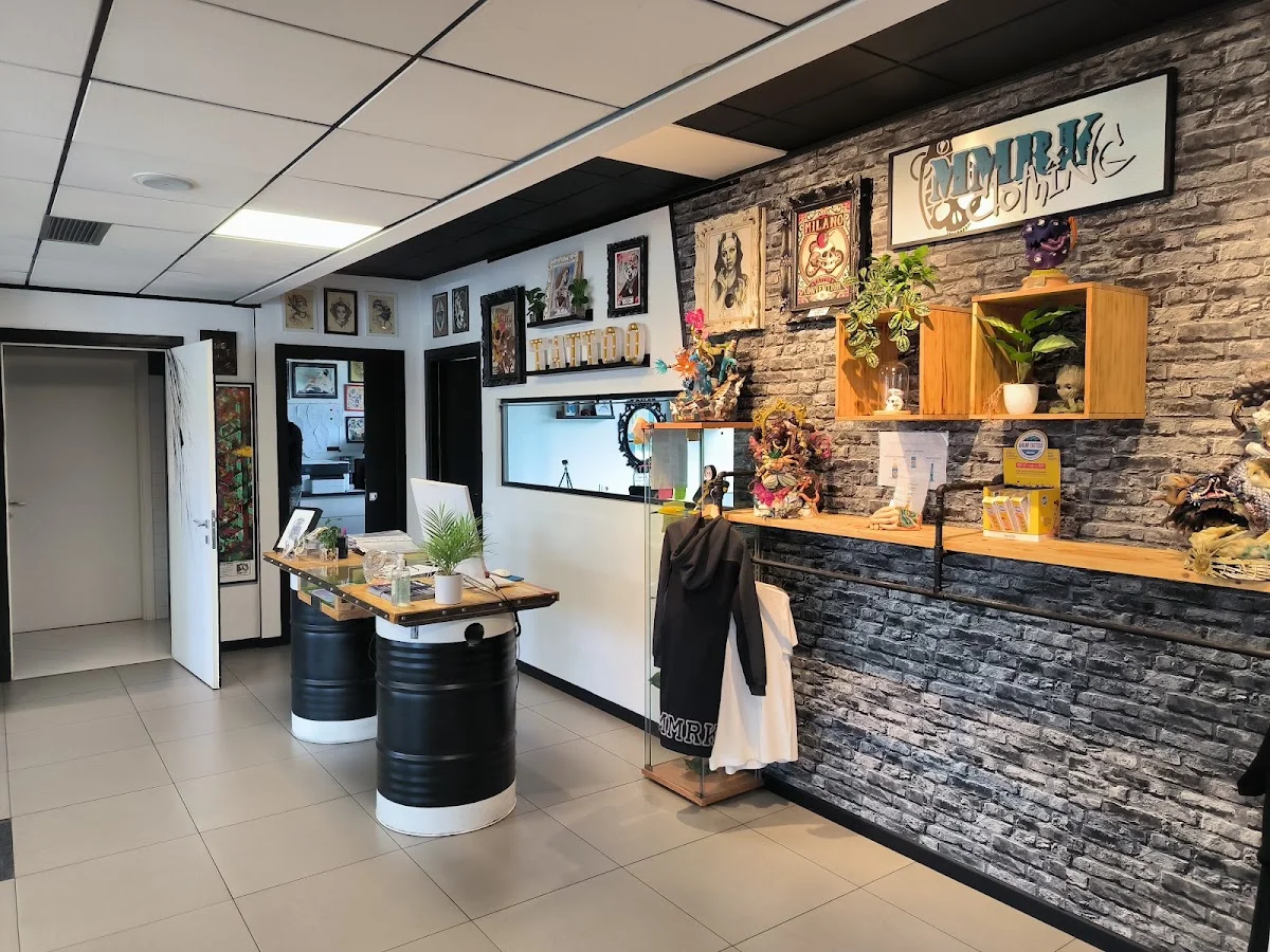 Memorink Tattoo Studio tattoo shop in Brescia, BS