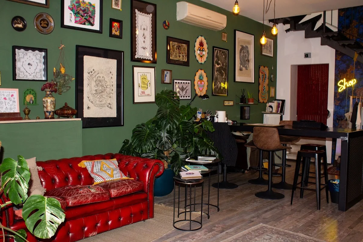 Inkers Tattoo Brescia tattoo shop in Brescia
