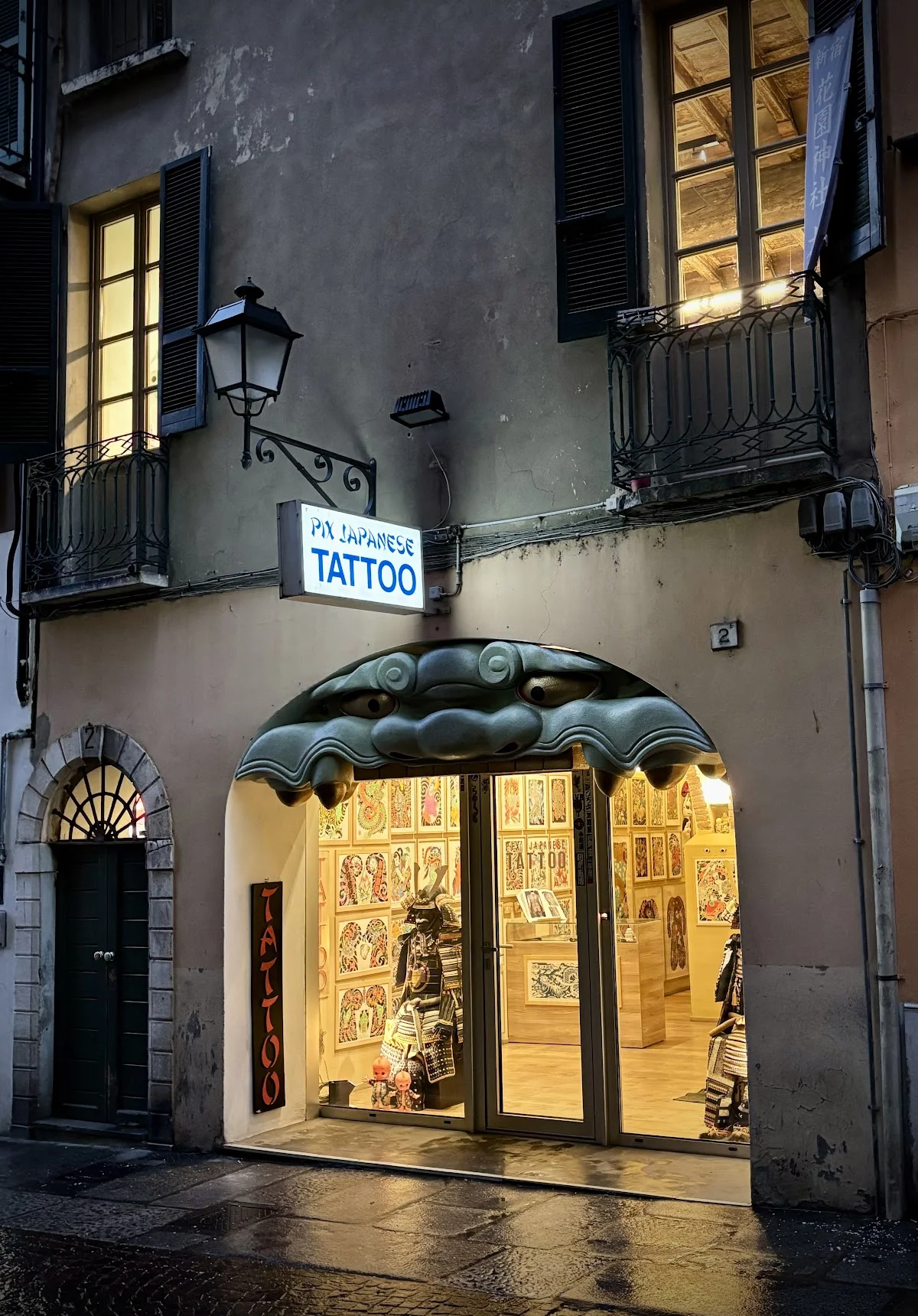 Pix Japanese Tattoo tattoo shop in Brescia, BS