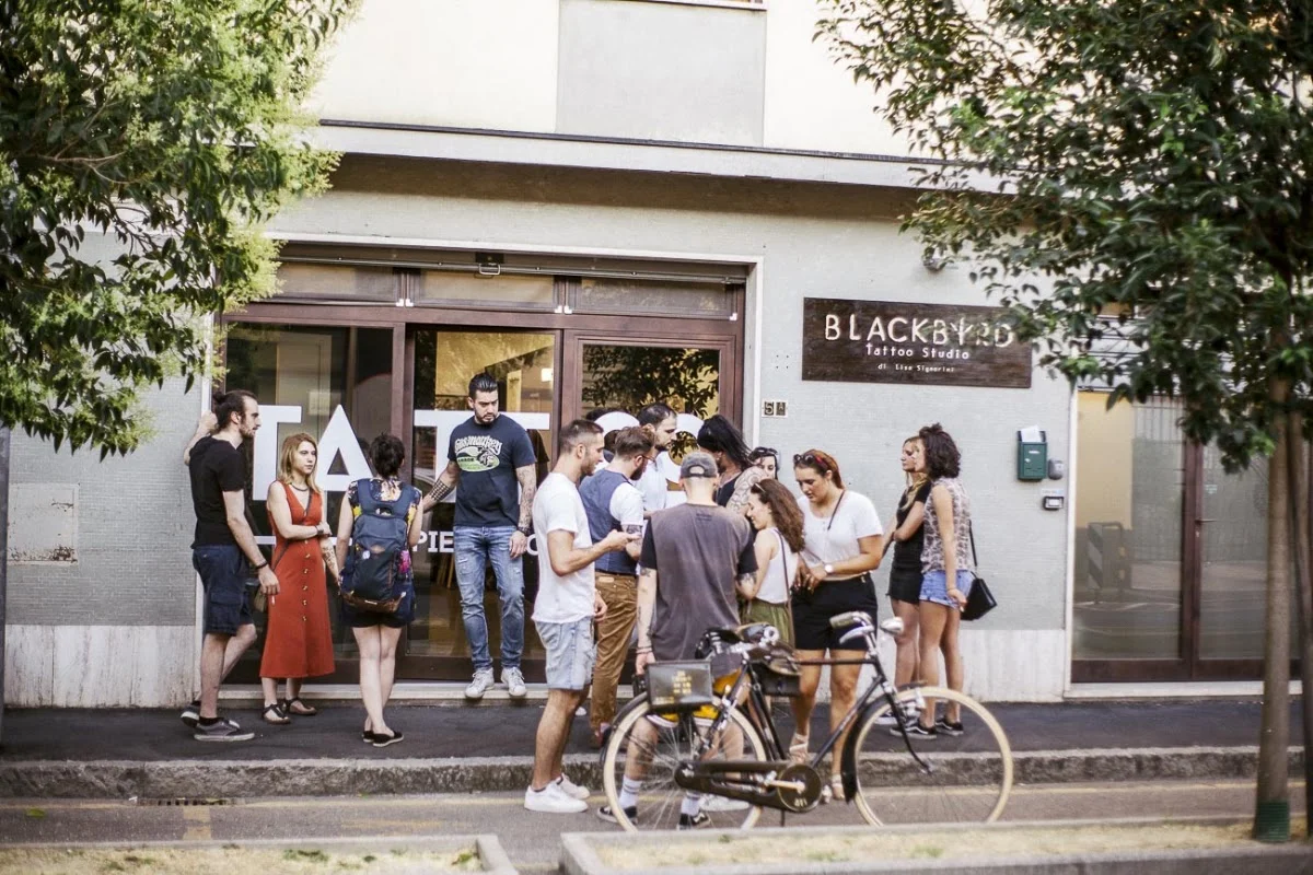 Blackbird tattoo studio tattoo shop in Prato, PO