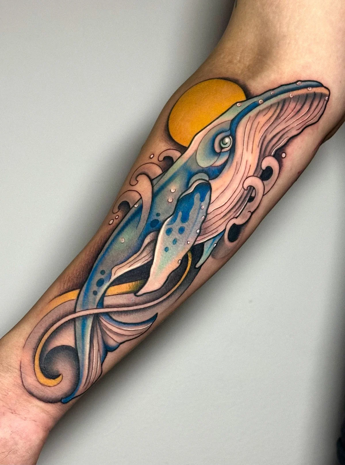 Black Moon tattoo lab tattoo shop in Prato, PO