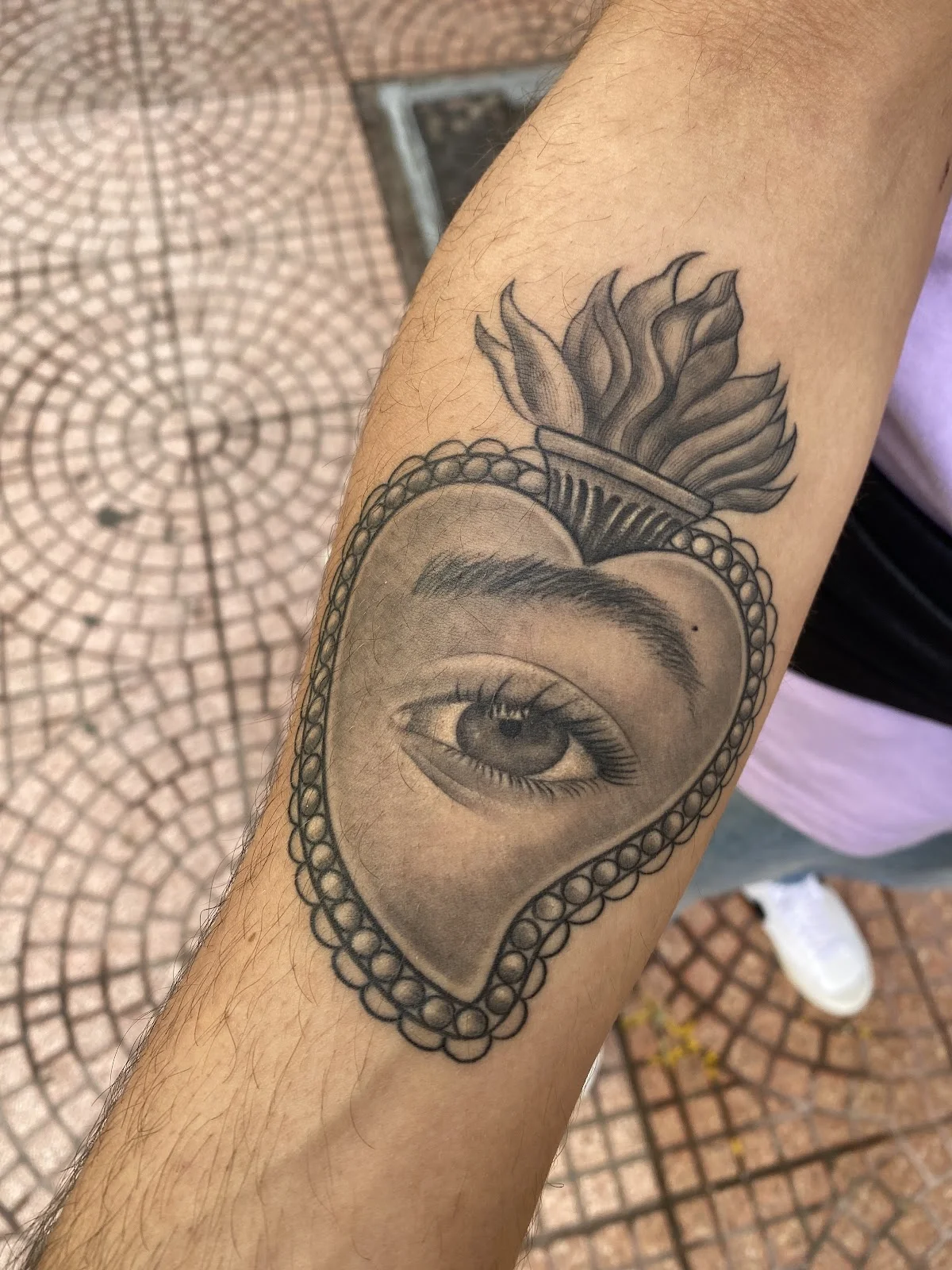 Tattoo Ink Peppe Valentini tattoo shop in Taranto, TA