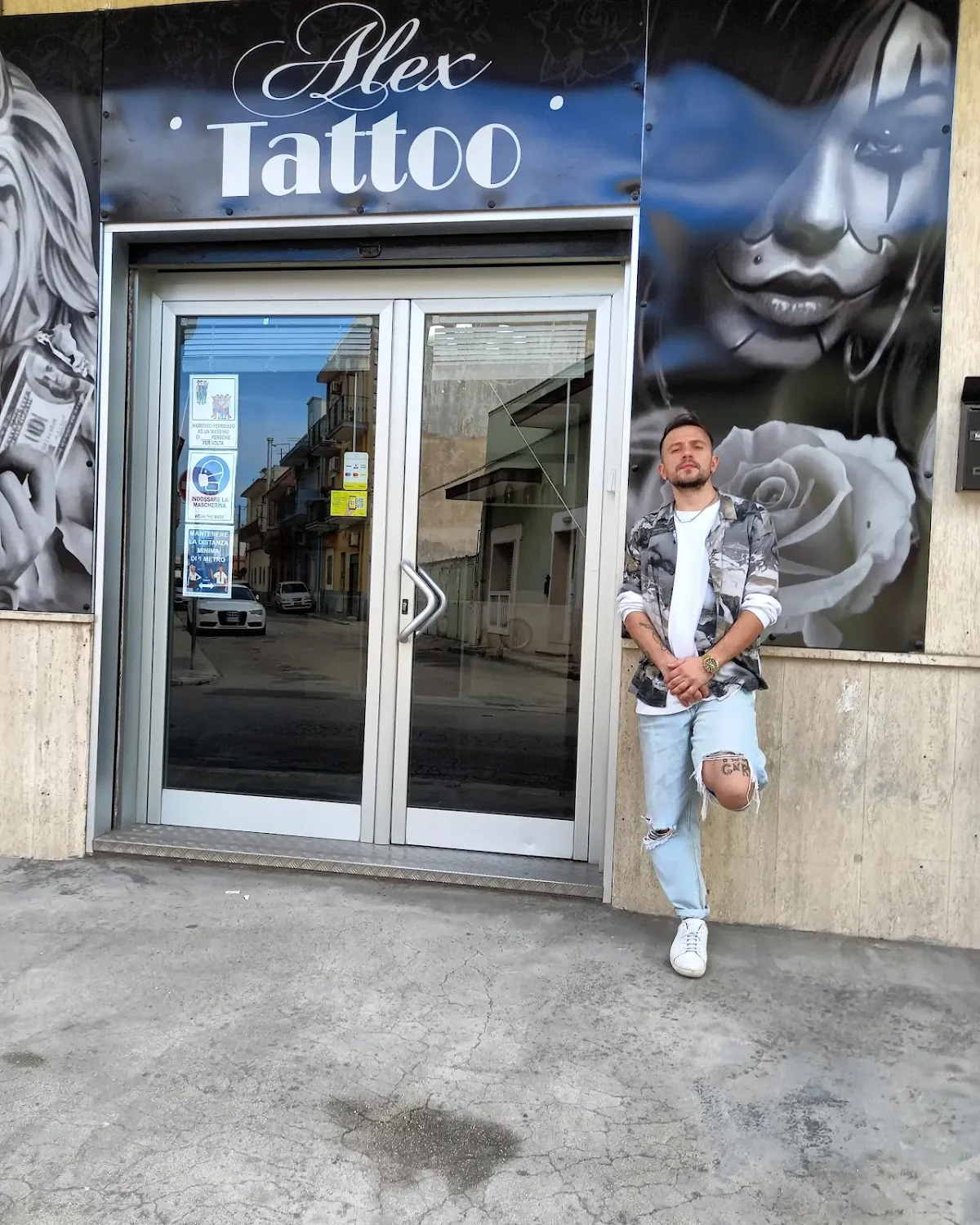 Alex Tattoo tattoo shop in Taranto, TA
