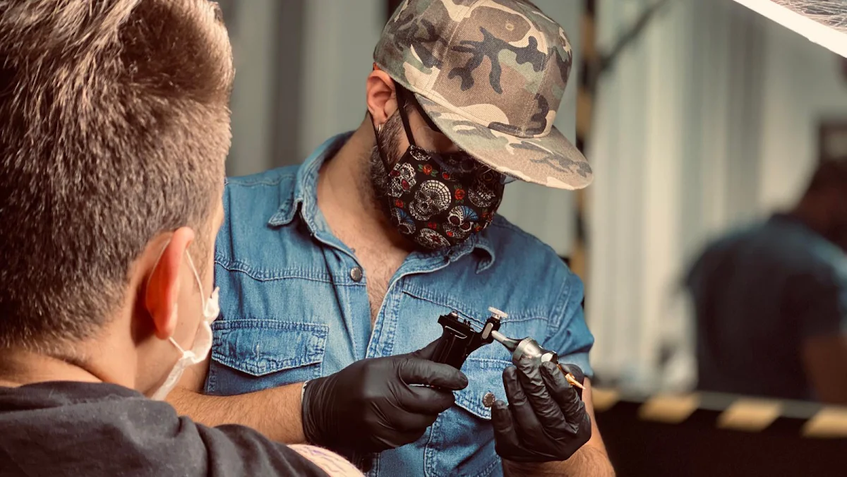 Ngiulo’s Tattoo tattoo shop in Reggio Calabria, RC