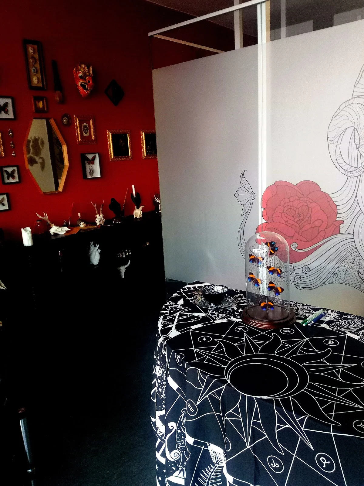 Elysdraka Ink tattoo shop in Modena, MO
