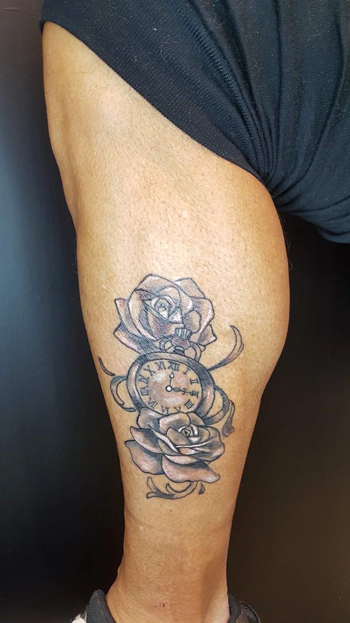 Dragonfly Tattoo by Elena tattoo shop in Modena, MO