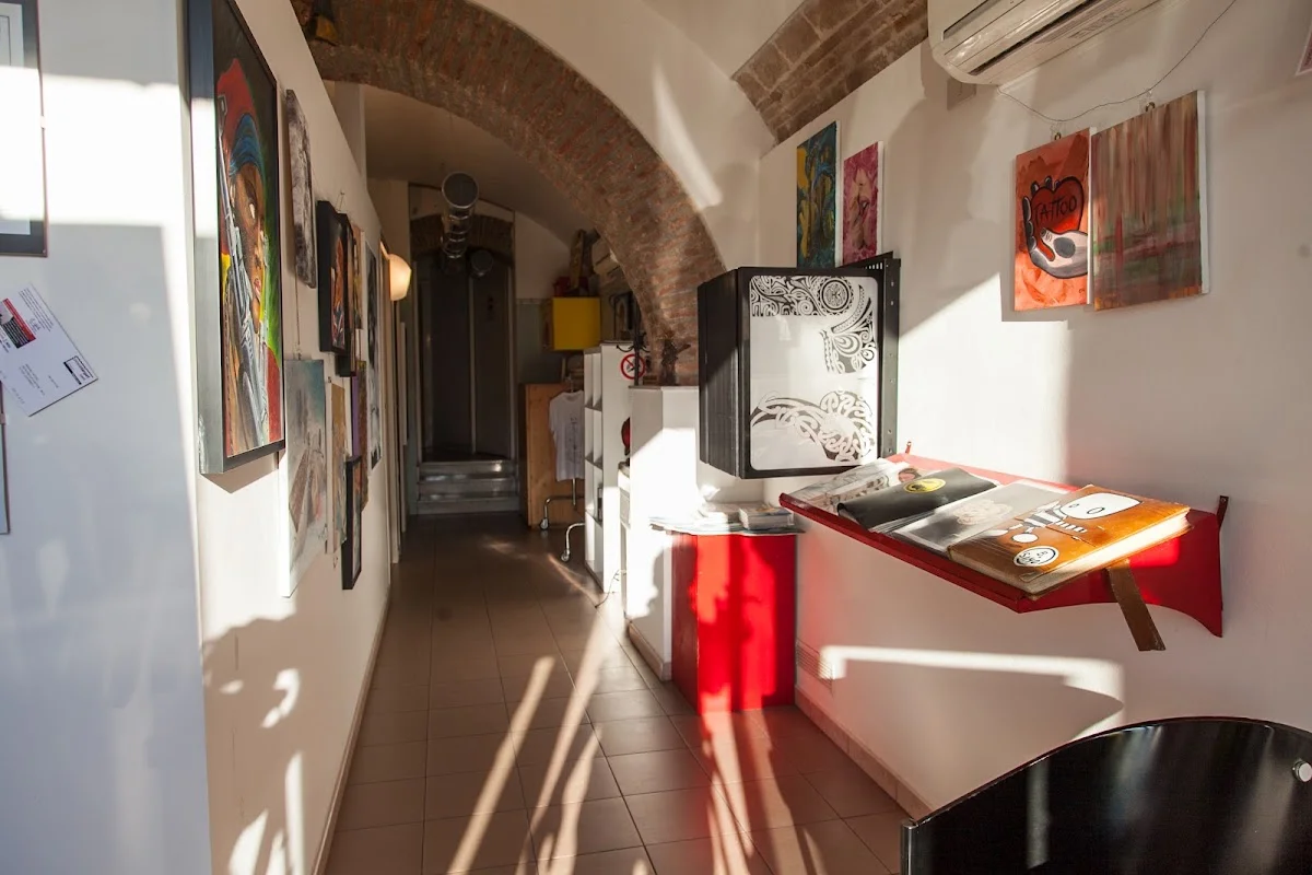 Enrico Ristori Tattoo Artist tattoo shop in Livorno, LI