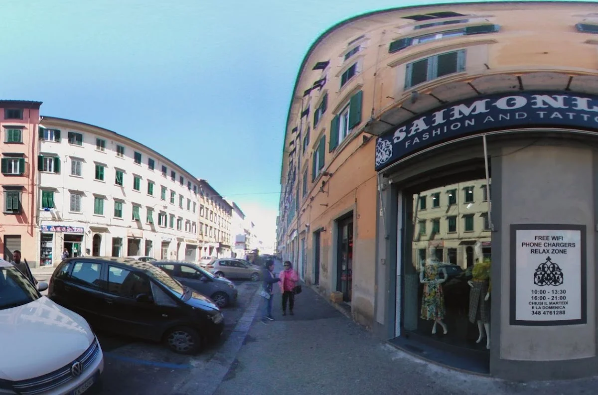 Madame Black Tattoo tattoo shop in Livorno, LI