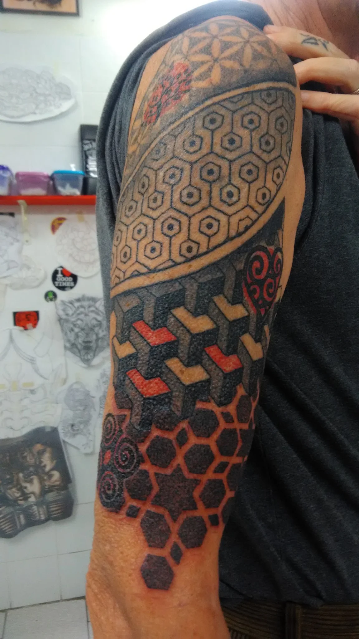 Bullet Tattoo Di Doorfard Dariush tattoo shop in Livorno, LI
