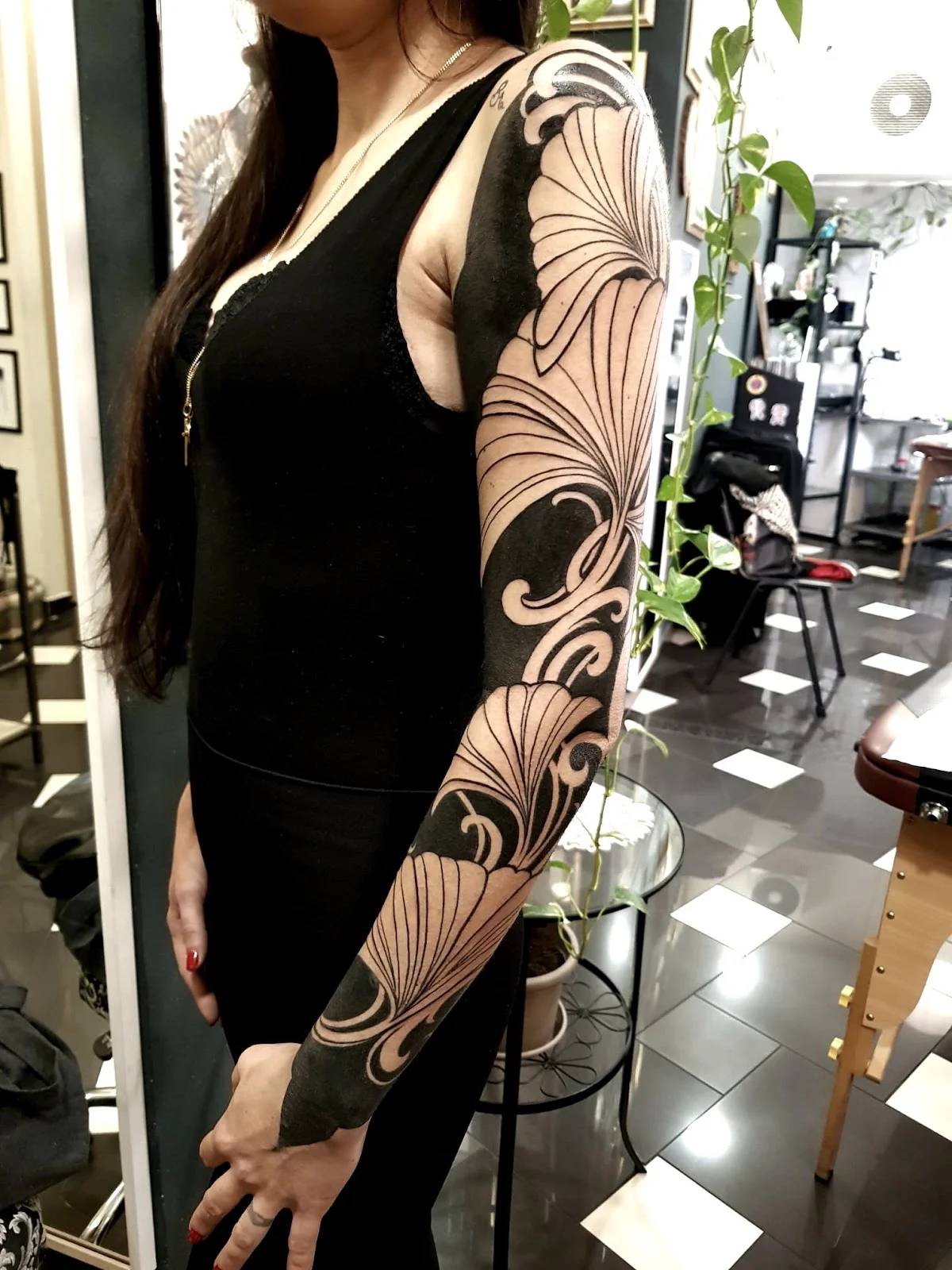 Tattoo Mexican Family tattoo shop in Cagliari, CA