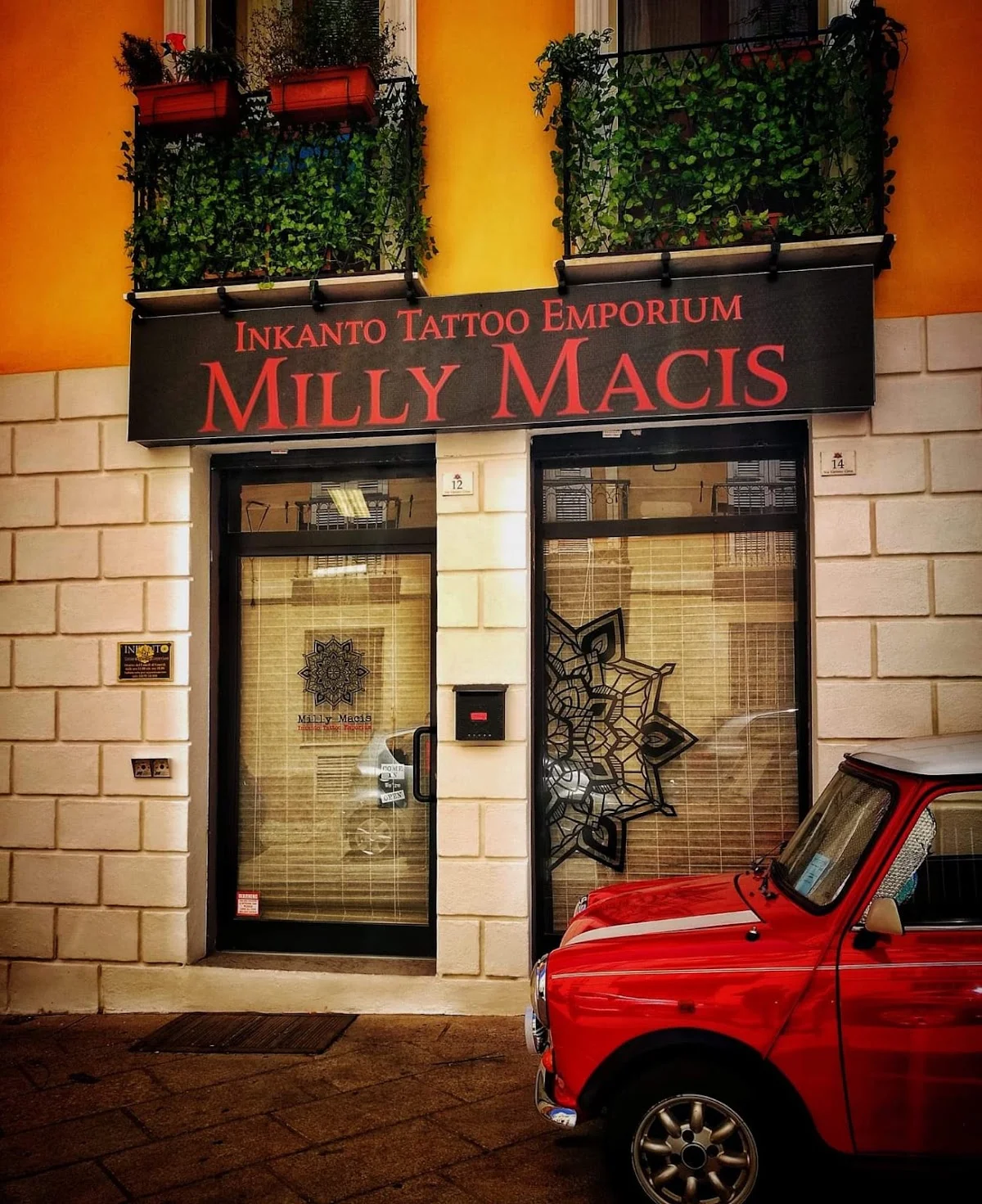 MILLY MACIS Inkanto Tattoo tattoo shop in Cagliari, CA