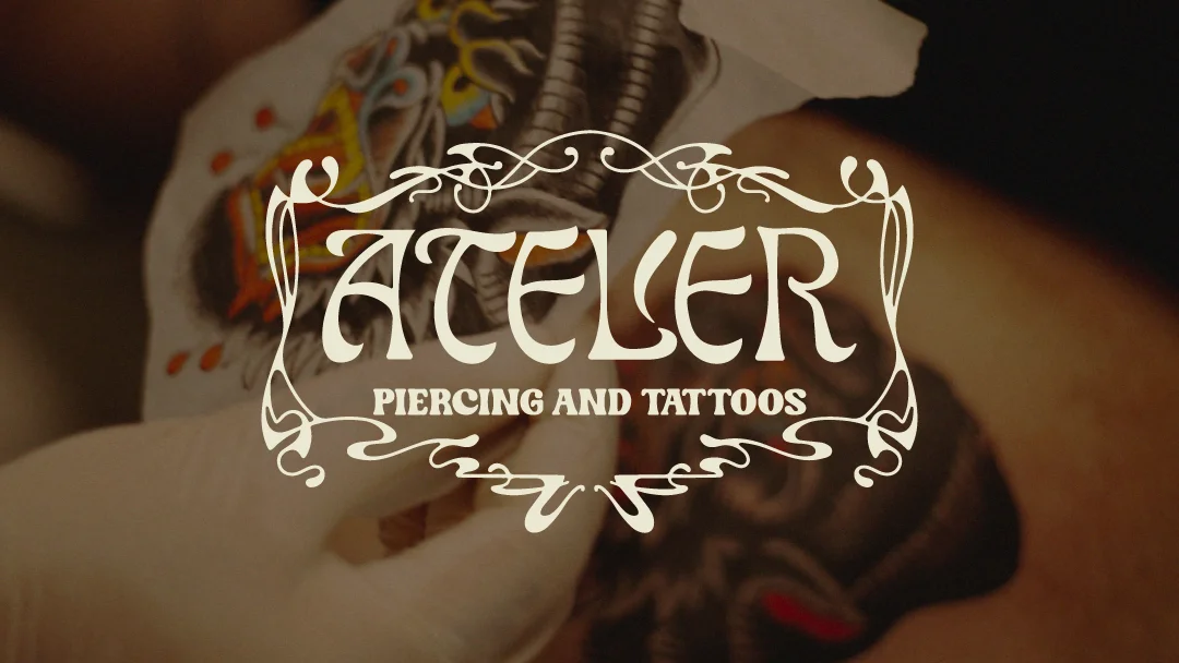 Atelier Piercing & Tattoos tattoo shop in Cagliari, CA