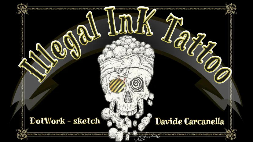 illegalink tattoo tattoo shop in Cagliari, CA