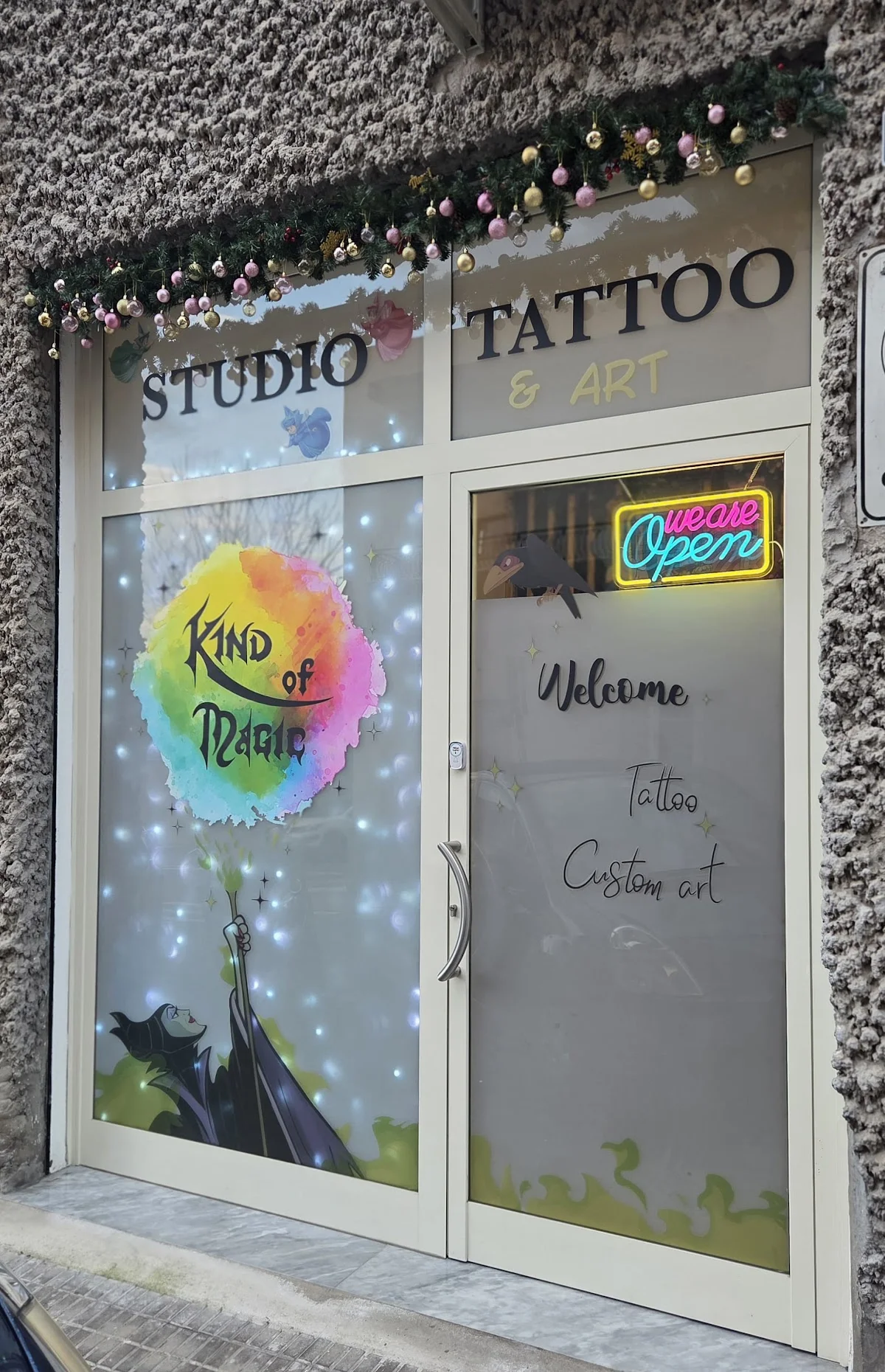Kind of Magic Tattoo Studio tattoo shop in Cagliari, CA
