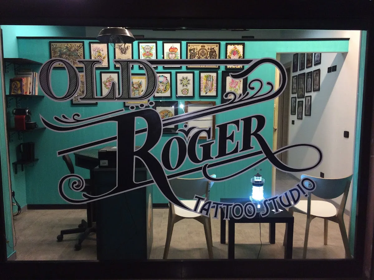 Old Roger Tattoo Studio tattoo shop in Parma, PR