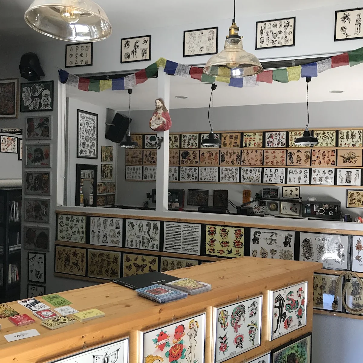 Antipop Tattoo tattoo shop in Foggia, FG