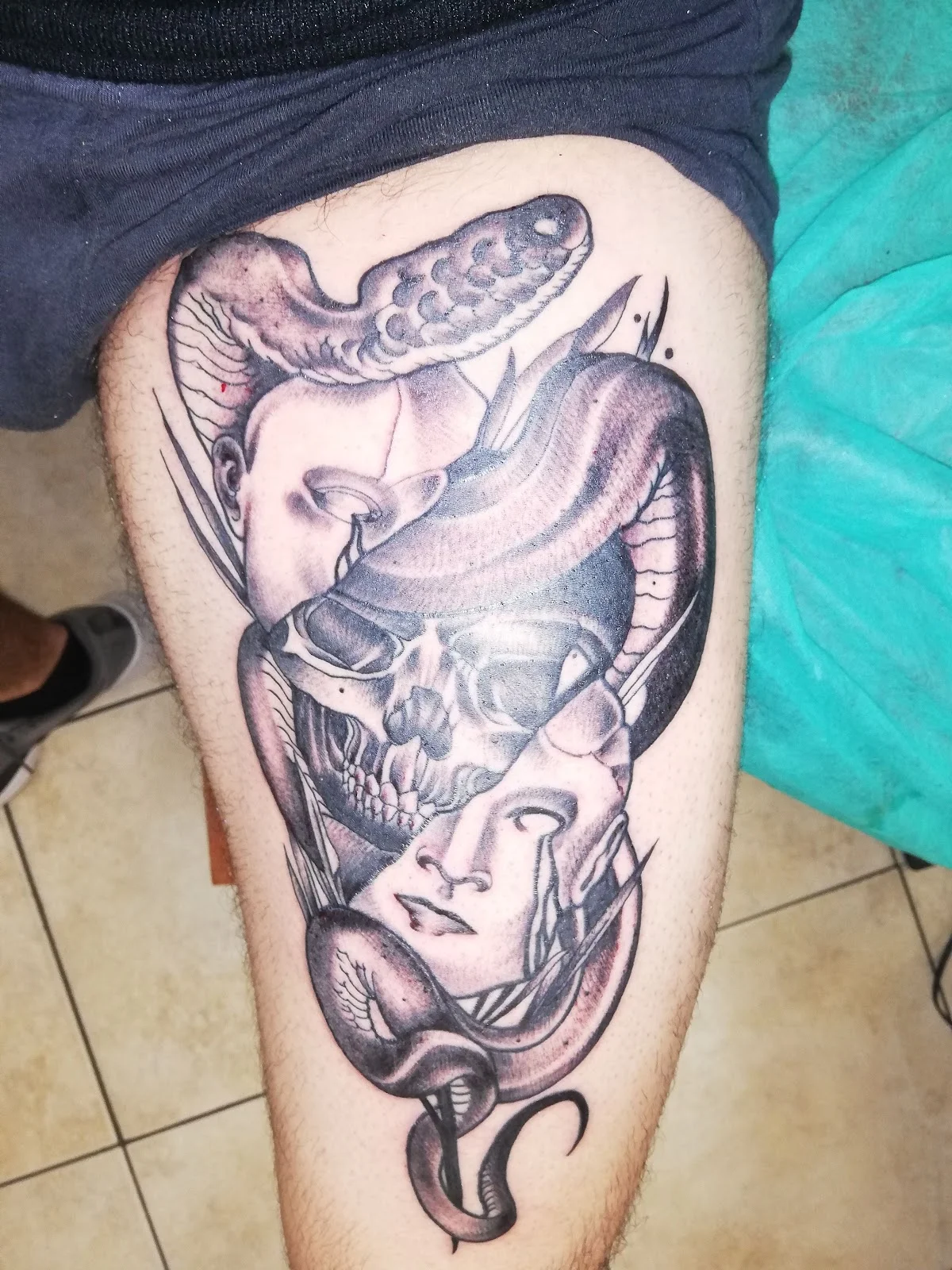 DEATH KISS TATTOO tattoo shop in Foggia, FG