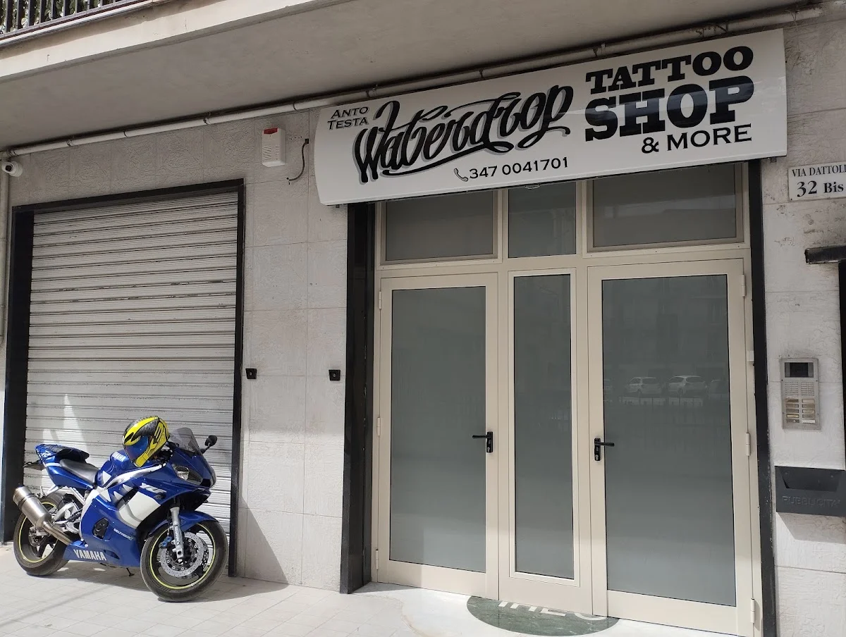 Waterdrop Tattoo Shop tattoo shop in Foggia, FG