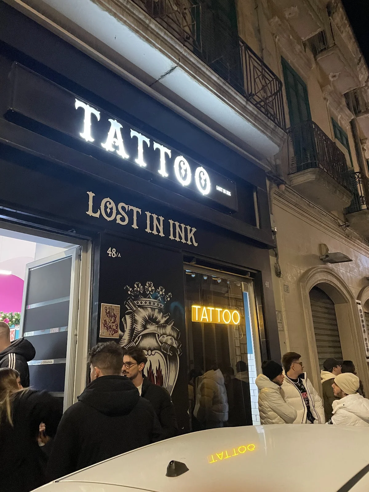 Lost In Ink Tattoo tattoo shop in Foggia