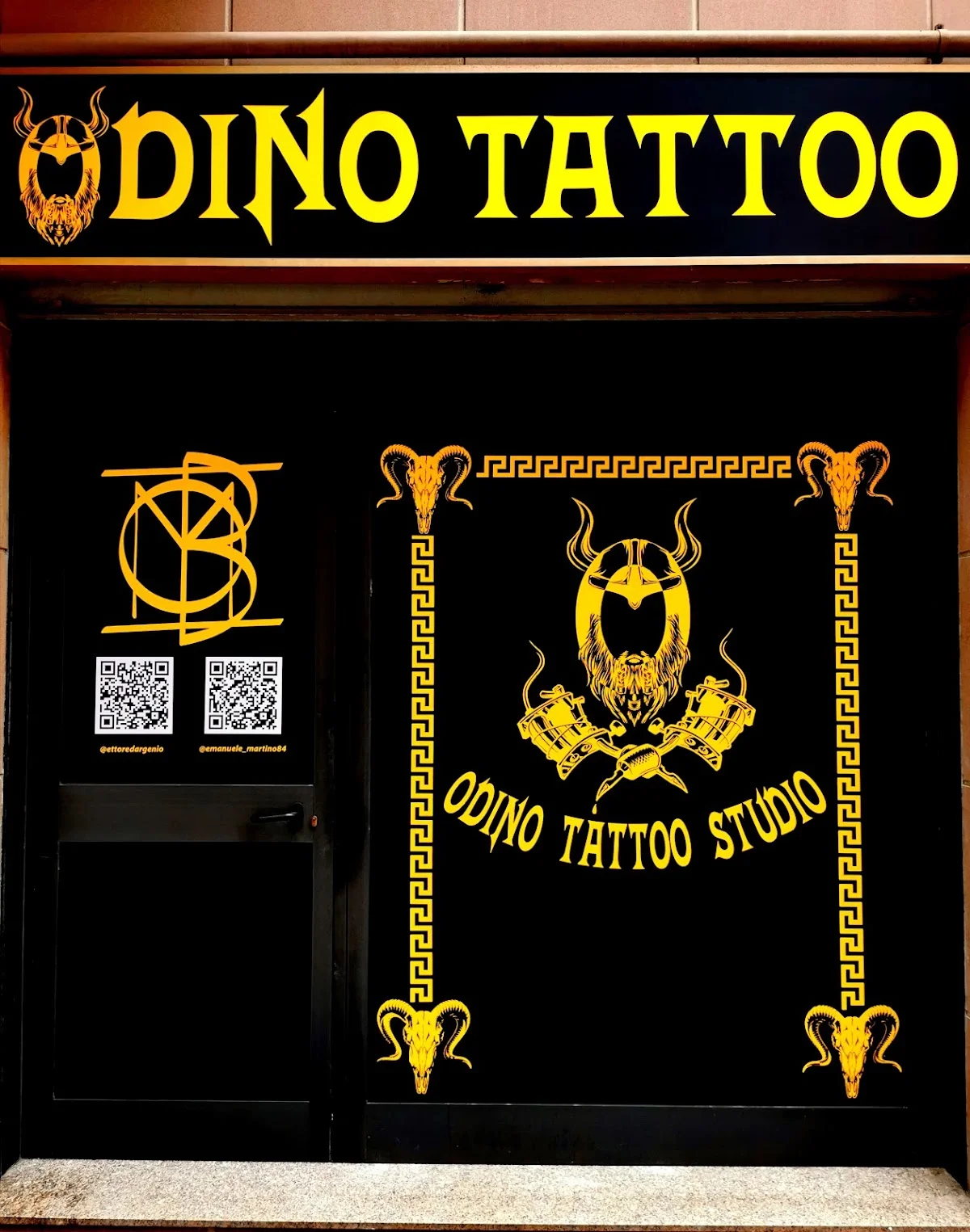 Odino tattoo tattoo shop in Foggia, FG