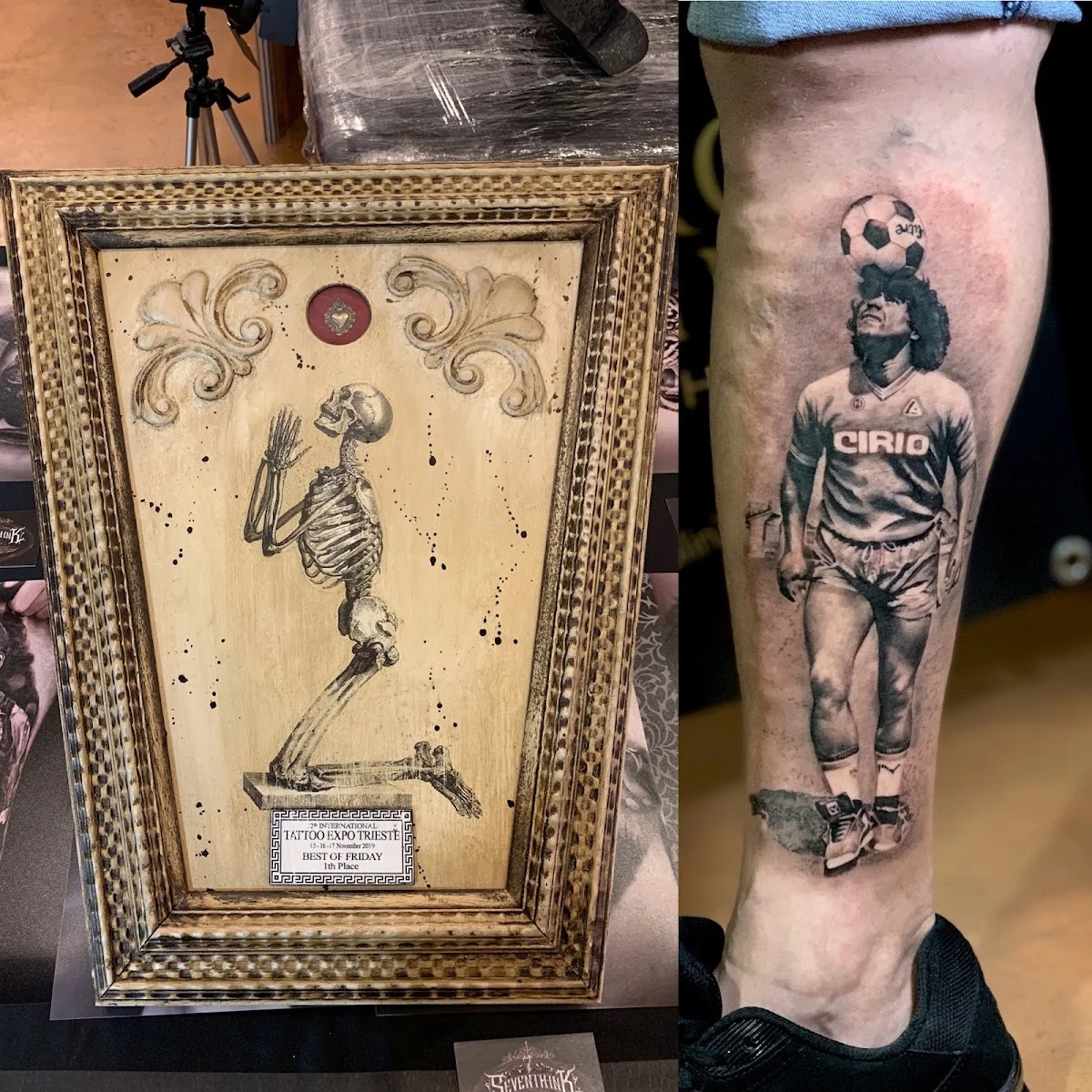 Seventh Ink Tattoo tattoo shop in Reggio nell'Emilia, RE
