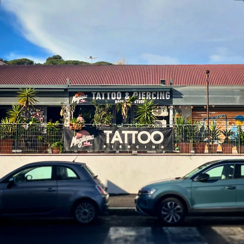 Magliana Vice Tattoo & Piercing tattoo shop in Acilia-Castel Fusano-Ostia Antica, RM