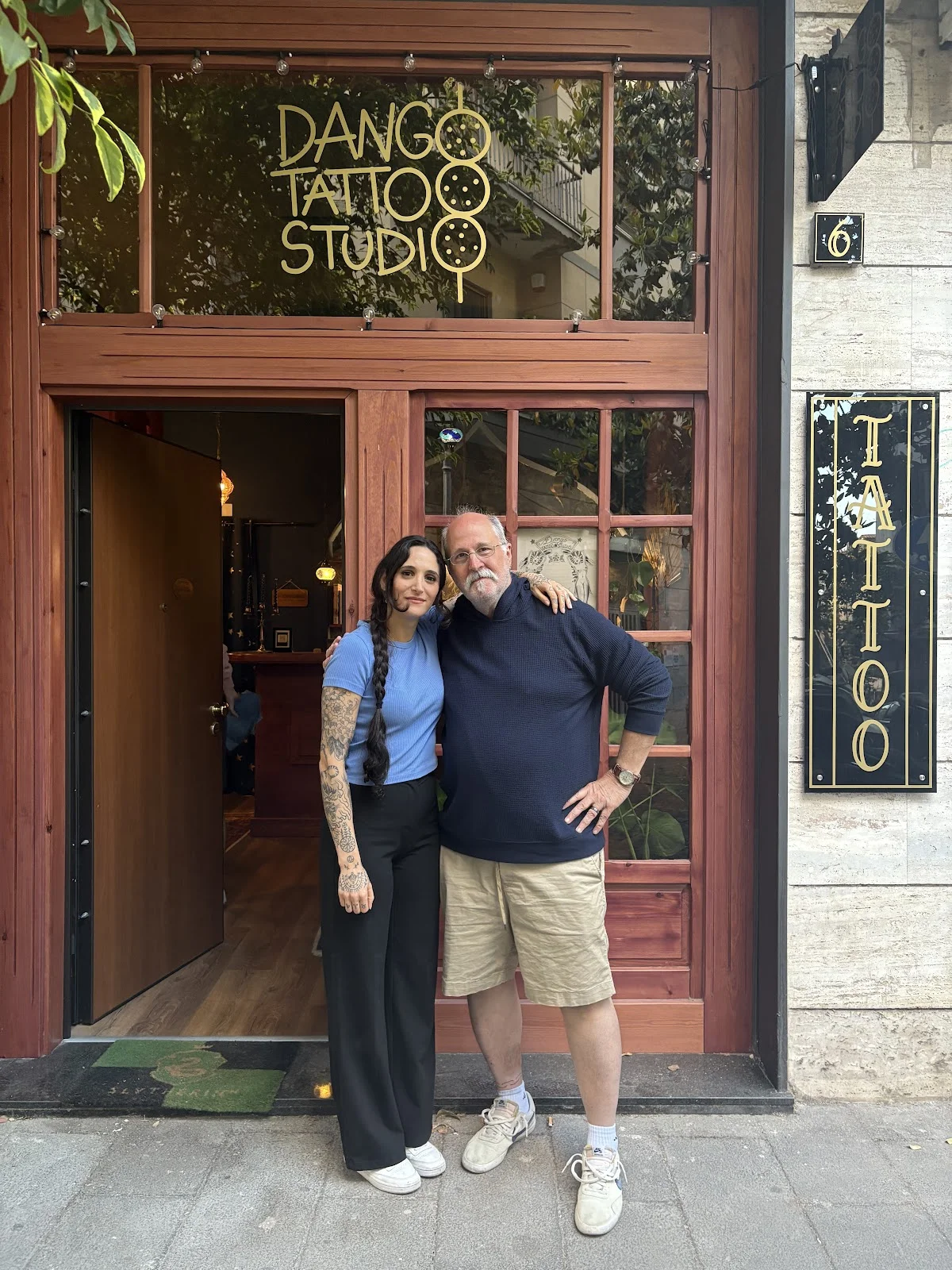 Dango Tattoo Studio tattoo shop in Salerno, SA