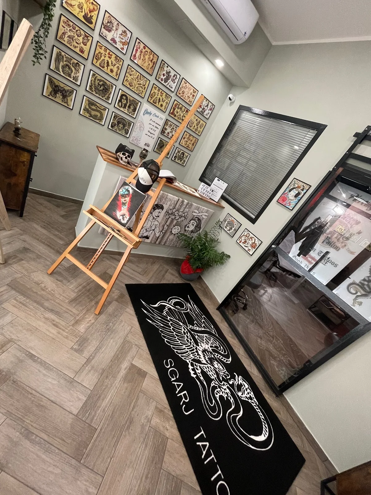 Sgarj Tattoo tattoo shop in Salerno, SA