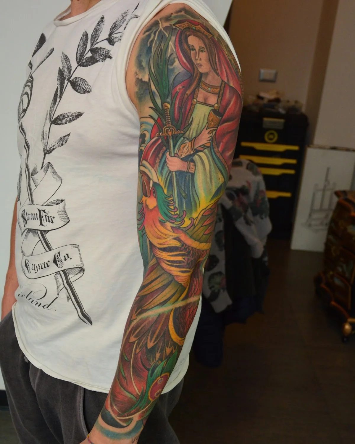 Vinz Art Tattoos Di Lenza Vincenzo tattoo shop in Salerno, SA