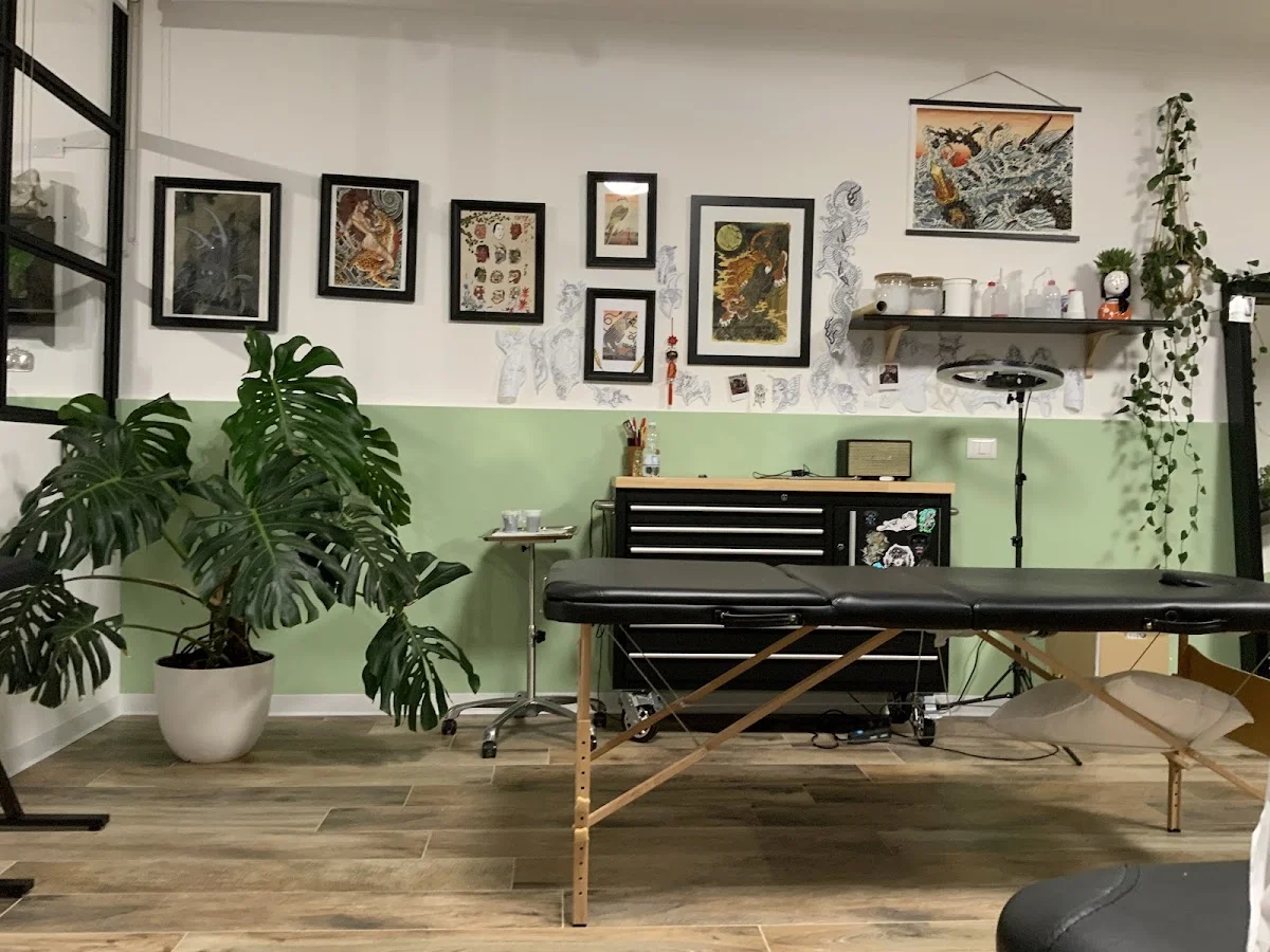 Five Leaves Tattoo Parlour tattoo shop in Salerno, SA
