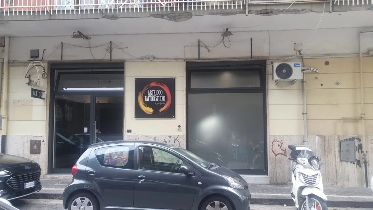 Arte1000tattoo di Luca Giordano tattoo shop in Salerno, SA