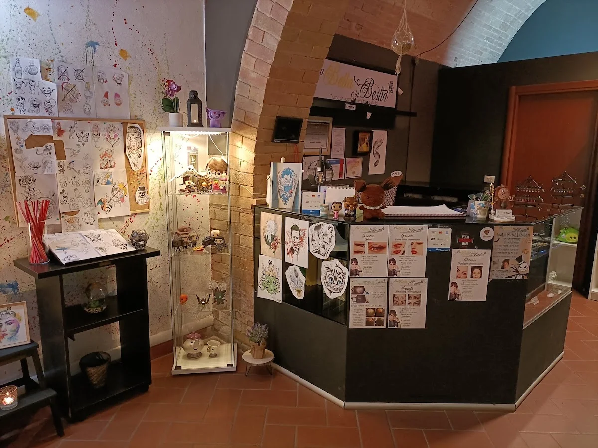 La Bella e La Bestia Tattoo tattoo shop in Perugia, PG