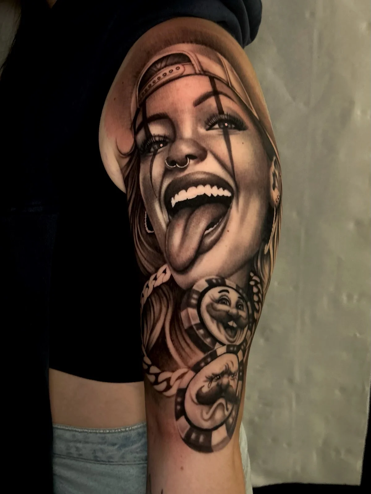 Black Soul Tattoo Studio tattoo shop in Perugia, PG