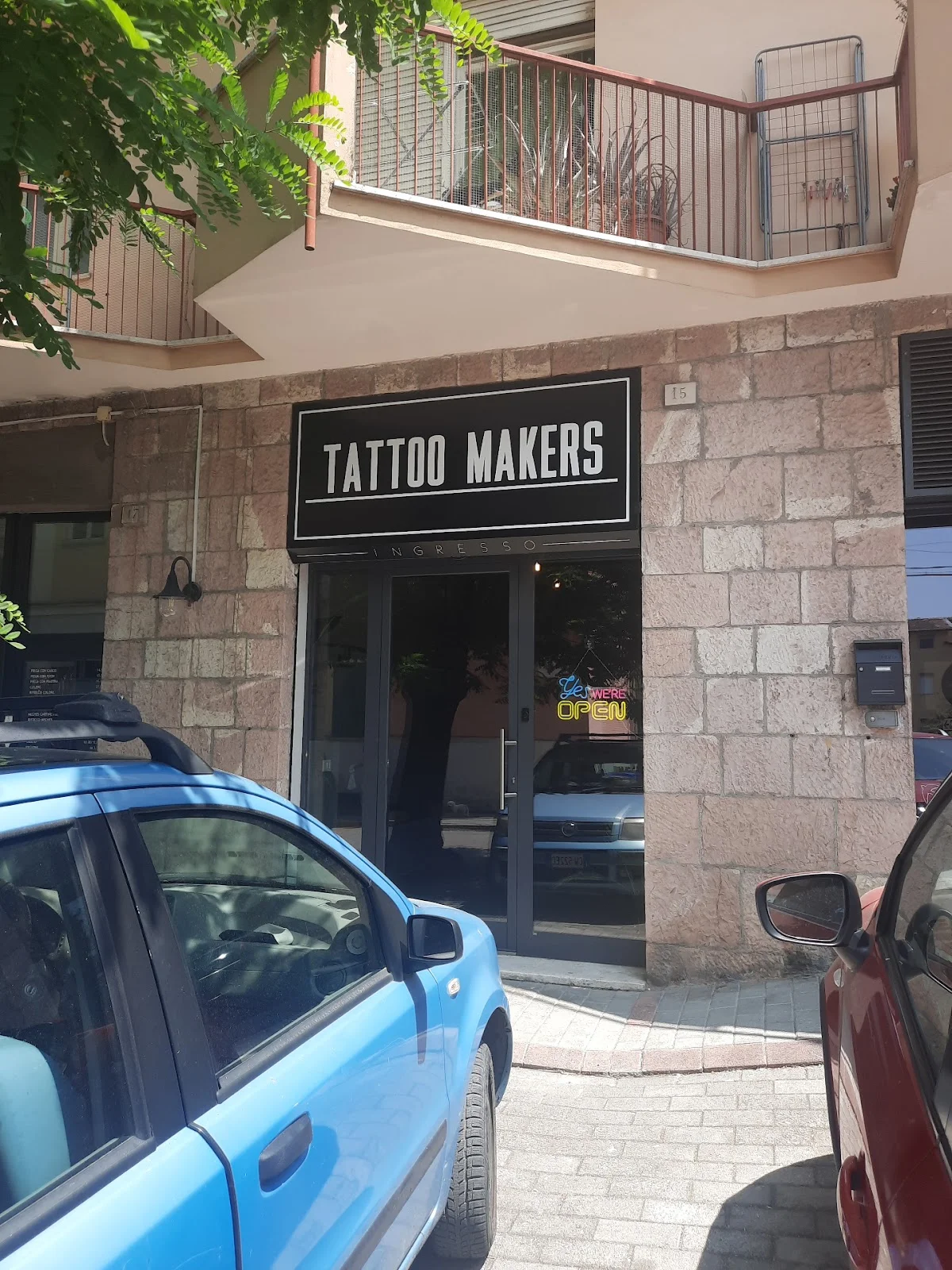 Tattoo Makers tattoo shop in Perugia, PG