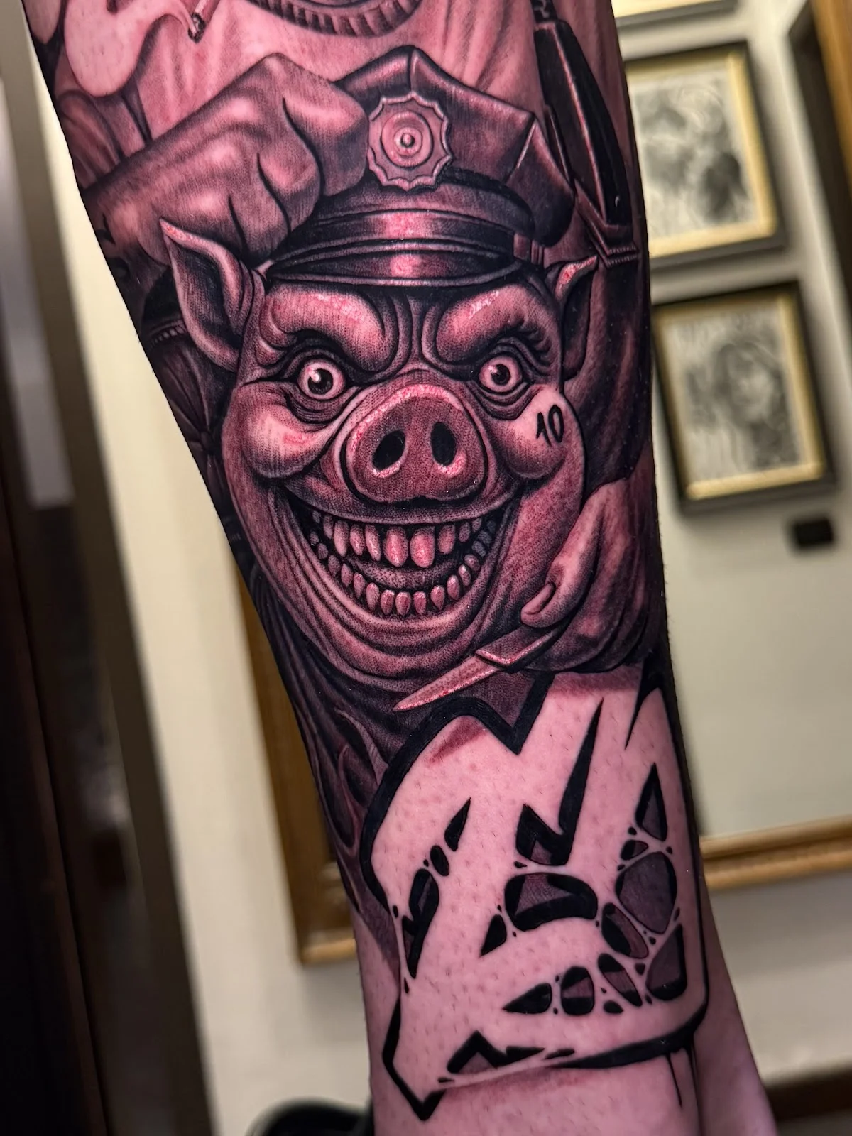 Doctor Ink Tattoo Studio tattoo shop in Monza, MB