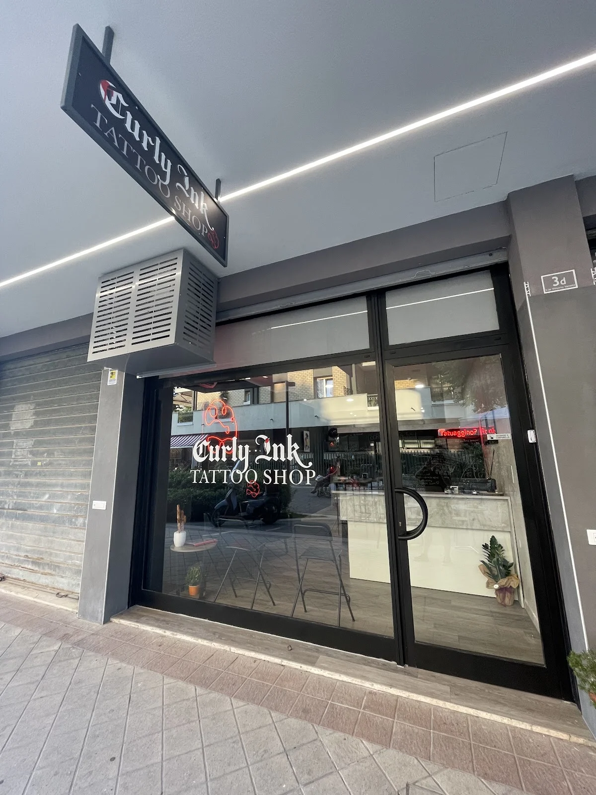 Curly Ink Tattoo Shop tattoo shop in Rimini, RN