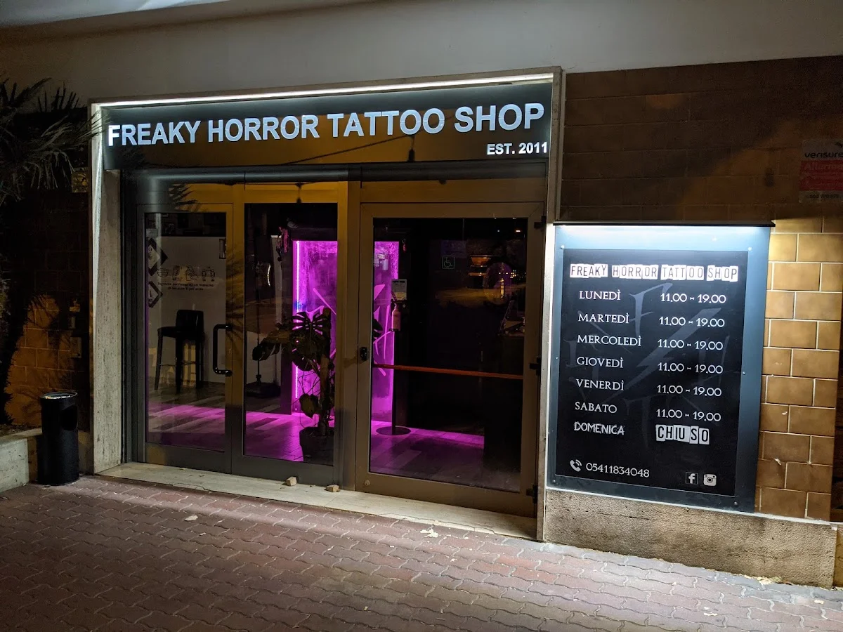 Freaky Horror Tattoo Shop tattoo shop in Rimini, RN