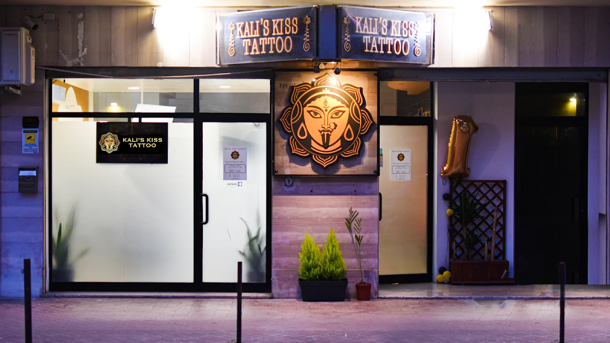 KALI’S KISS TATTOO • Piercing Tricopigmentazione tattoo shop in Pescara, PE