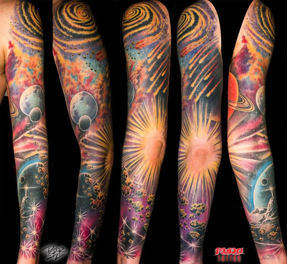 Fudo Tattoo Art tattoo shop in Pescara, PE