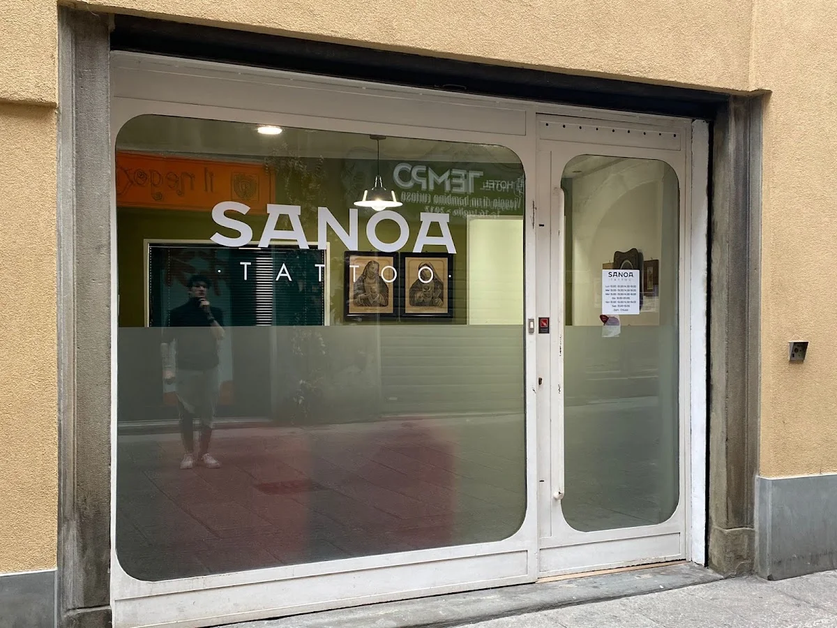 Sanoa Tattoo tattoo shop in Bergamo, BG
