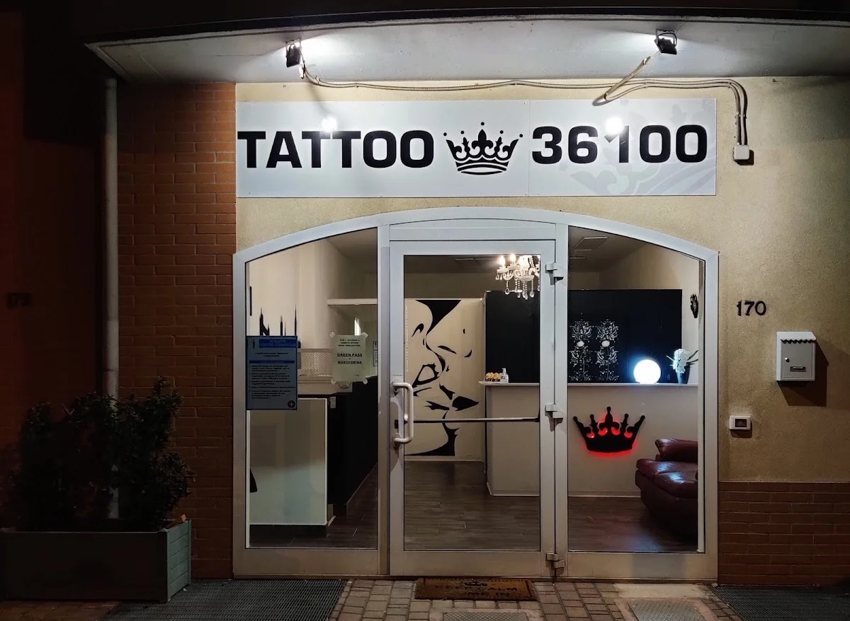 Tattoo 36100 tattoo shop in Vicenza, VI