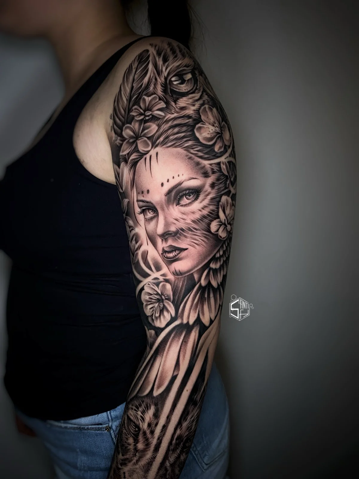 Sweet Tattoo Ink Madrid tattoo shop in Madrid, MD